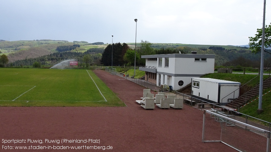 Pluwig, Sportplatz Pluwig