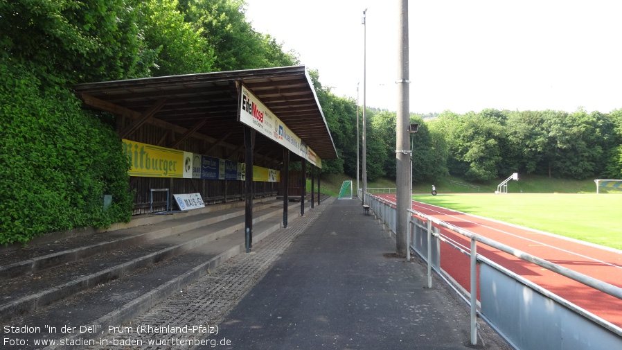 Stadion in der Dell, Prüm (Rheinland-Pfalz)