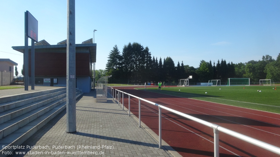 Puderbach, Sportplatz Puderbach (Rheinland-Pfalz)