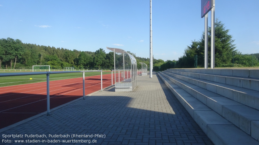 Puderbach, Sportplatz Puderbach (Rheinland-Pfalz)