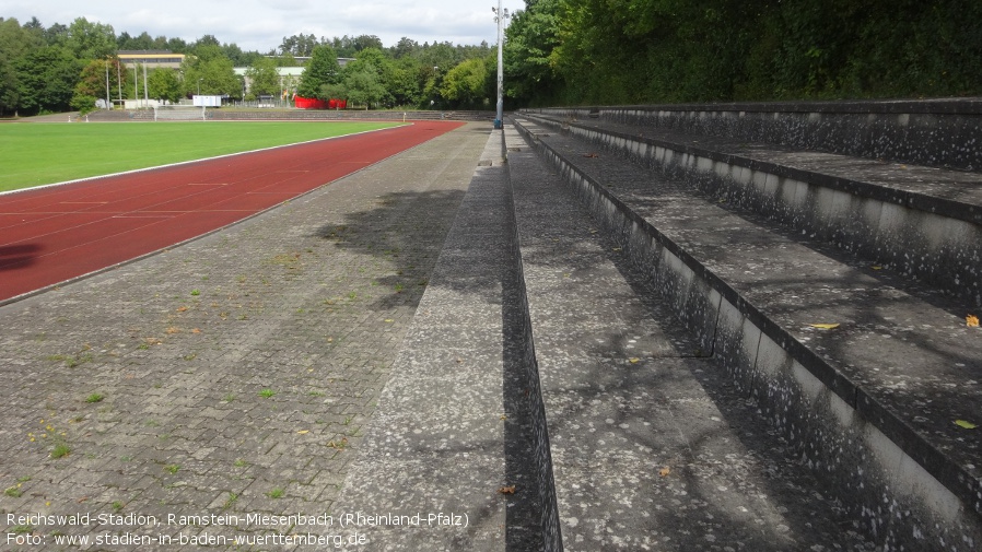 Reichswald-Stadion, Ramstein-Miesenbach (Rheinland-Pfalz)