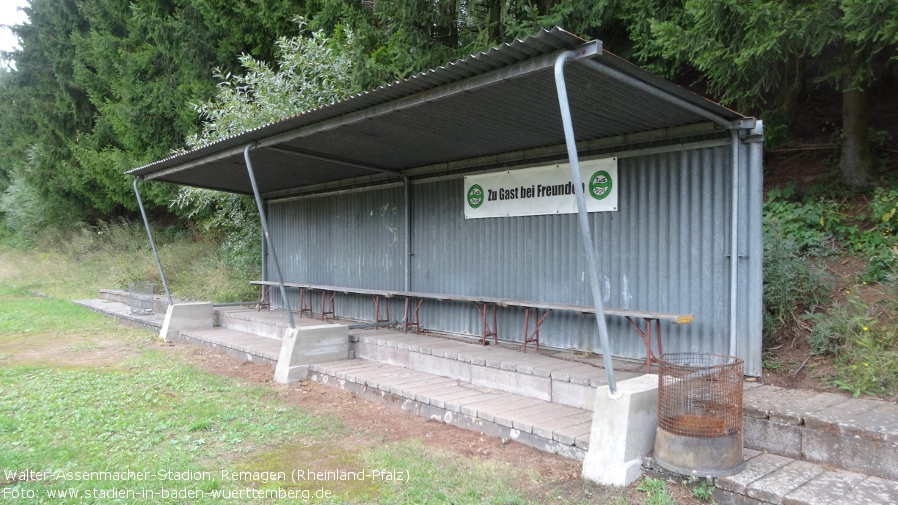 Walter-Assenmacher-Stadion, Remagen (Rheinland-Pfalz)