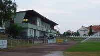 Stadion im Mauseloch, Rheinzabern (Rheinland-Pfalz)