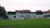 Stadion im Mauseloch, Rheinzabern (Rheinland-Pfalz)
