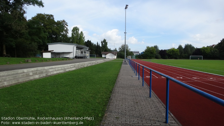 Stadion Obermühle, Rockenhausen (Rheinland-Pfalz)