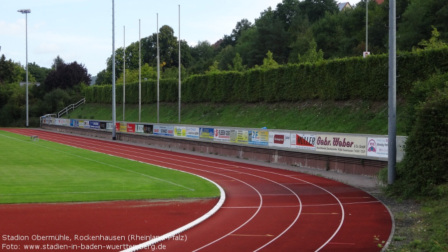 Stadion Obermühle, Rockenhausen (Rheinland-Pfalz)