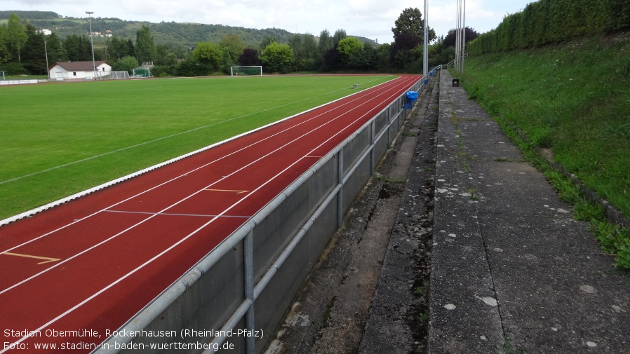 Stadion Obermühle, Rockenhausen (Rheinland-Pfalz)