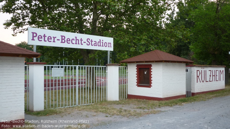 Peter-Becht-Stadion, Rülzheim (Rheinland-Pfalz)