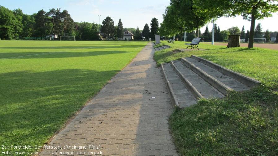 Sportanlage zur Portheide, Schifferstadt