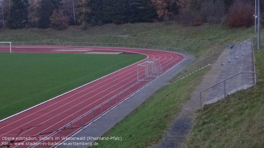 Oberwaldstadion, Selters (Westerwald), (Rheinland-Pfalz)