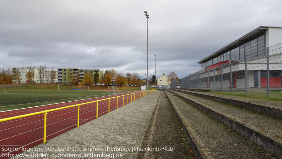 Simmern/Hunsrück, Sportanlage am Schulzentrum