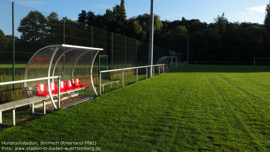 Hunsrückstadion, Simmern (Rheinland-Pfalz)