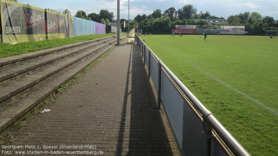 Sportpark Platz 1, Speyer