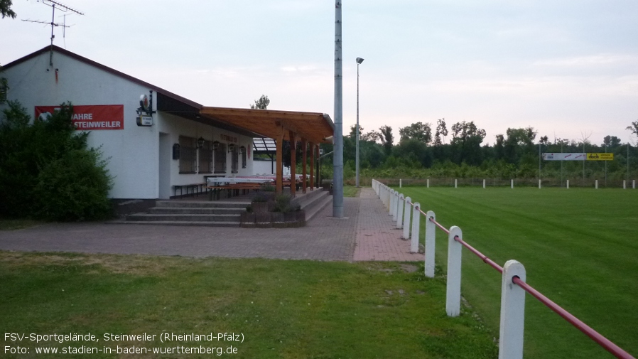 FSV-Sportgelände, Steinweiler (Rheinland-Pfalz)