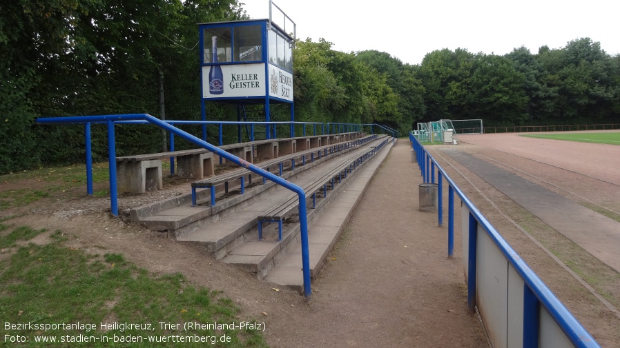 Bezirkssportanlage Heiligkreuz, Trier (Rheinland-Pfalz)