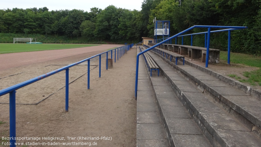 Bezirkssportanlage Heiligkreuz, Trier (Rheinland-Pfalz)