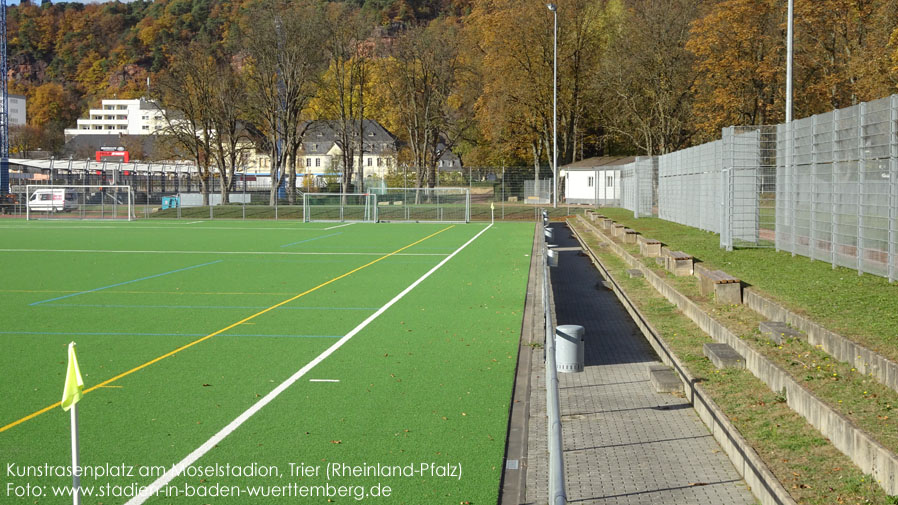 Trier, Kunstrasenplatz am Moselstadion