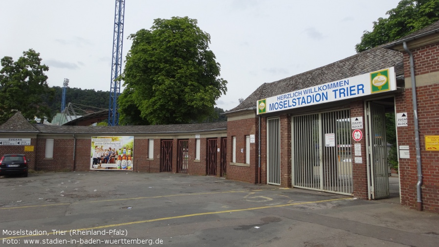 Moselstadion, Trier (Rheinland-Pfalz)