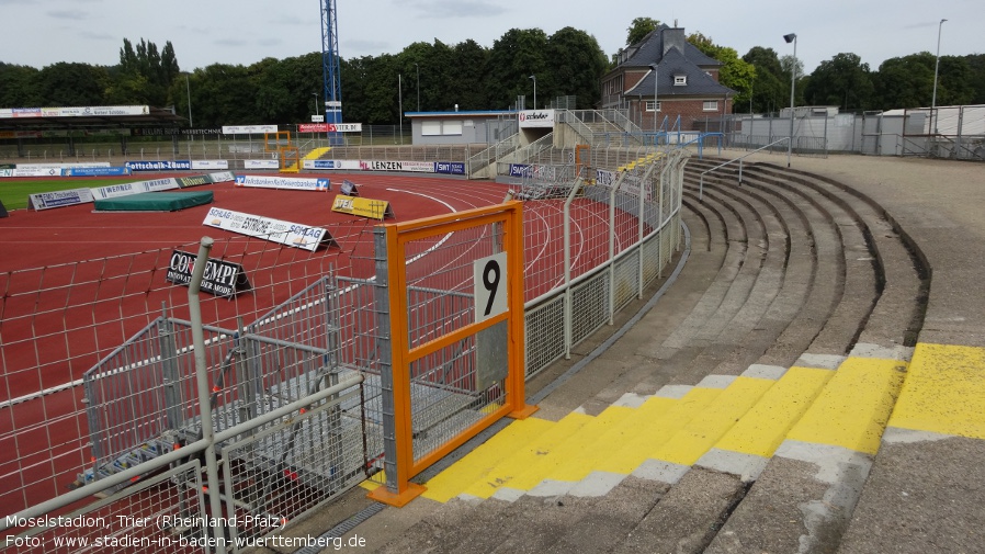 Moselstadion, Trier (Rheinland-Pfalz)