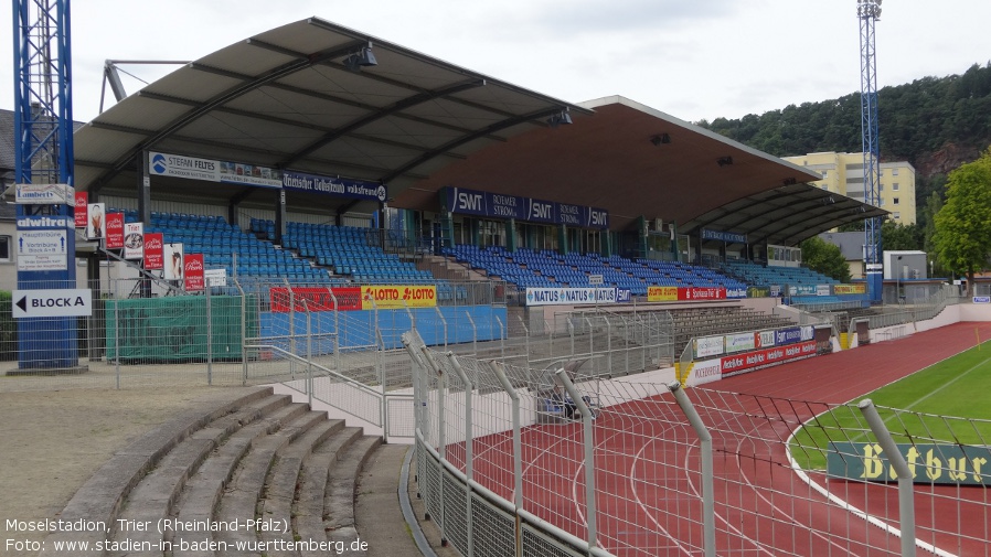 Moselstadion, Trier (Rheinland-Pfalz)