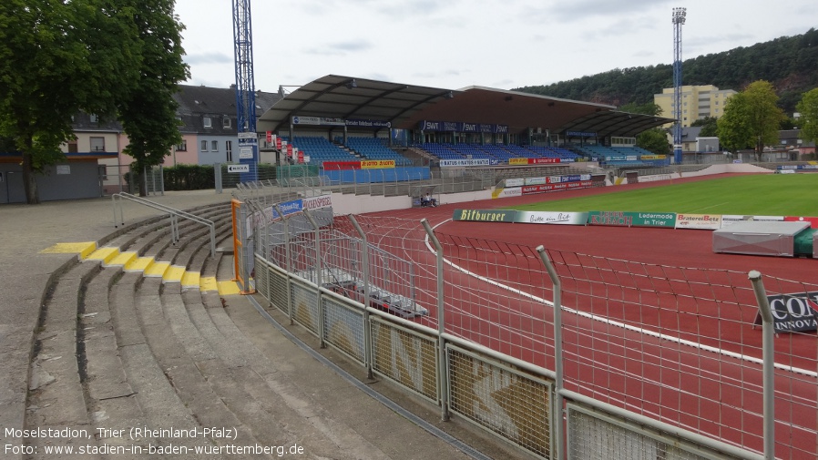 Moselstadion, Trier (Rheinland-Pfalz)