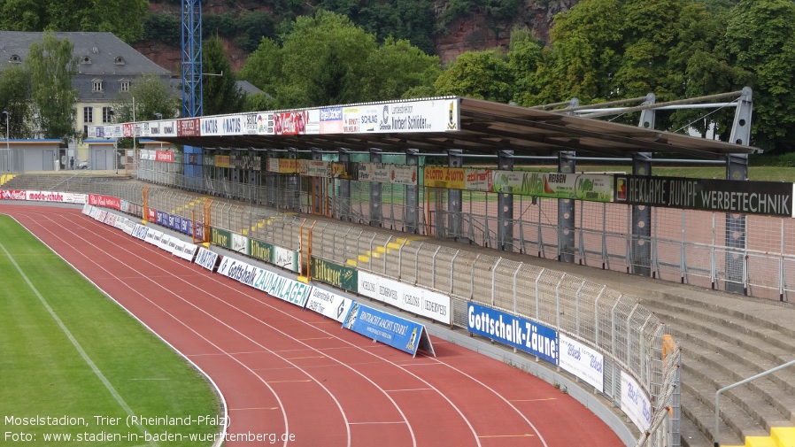 Moselstadion, Trier (Rheinland-Pfalz)