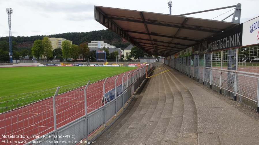 Moselstadion, Trier (Rheinland-Pfalz)