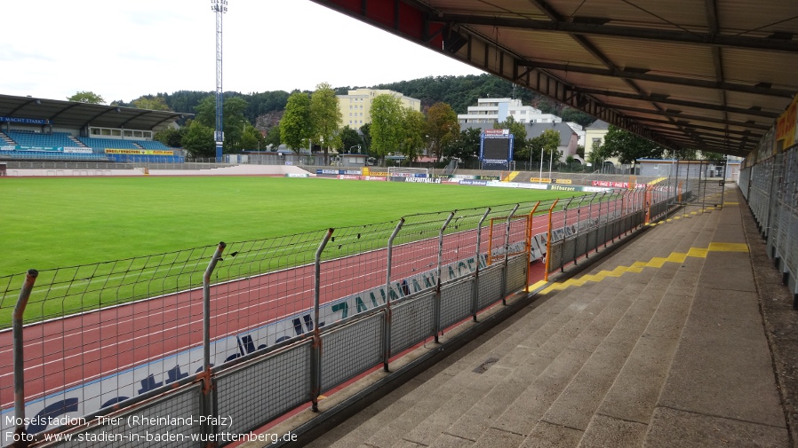 Moselstadion, Trier (Rheinland-Pfalz)