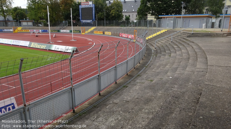 Moselstadion, Trier (Rheinland-Pfalz)