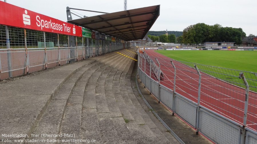 Moselstadion, Trier (Rheinland-Pfalz)