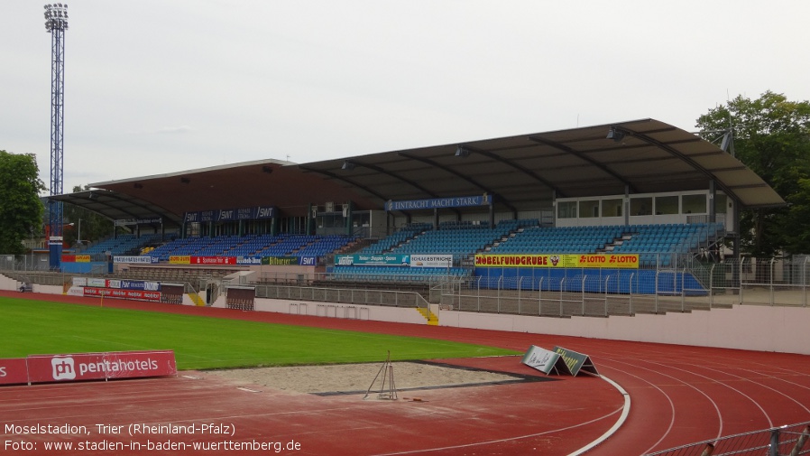 Moselstadion, Trier (Rheinland-Pfalz)