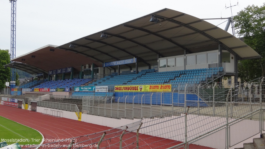 Moselstadion, Trier (Rheinland-Pfalz)