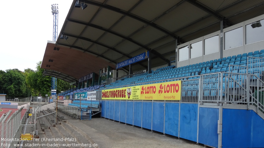 Moselstadion, Trier (Rheinland-Pfalz)