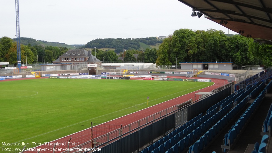 Moselstadion, Trier (Rheinland-Pfalz)