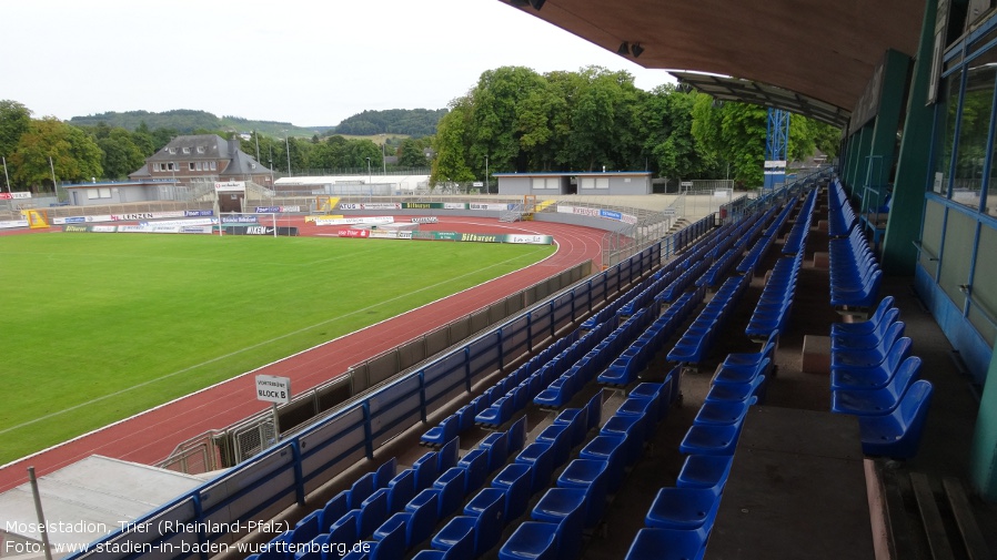 Moselstadion, Trier (Rheinland-Pfalz)