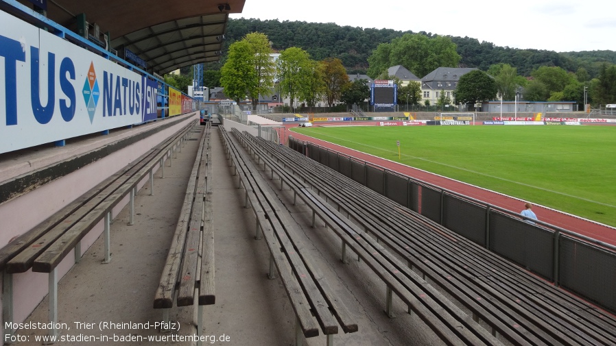 Moselstadion, Trier (Rheinland-Pfalz)