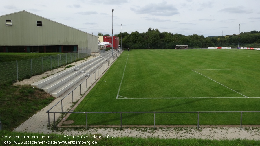 Sportzentrum am Trimmelter Hof, Trier (Rheinland-Pfalz)