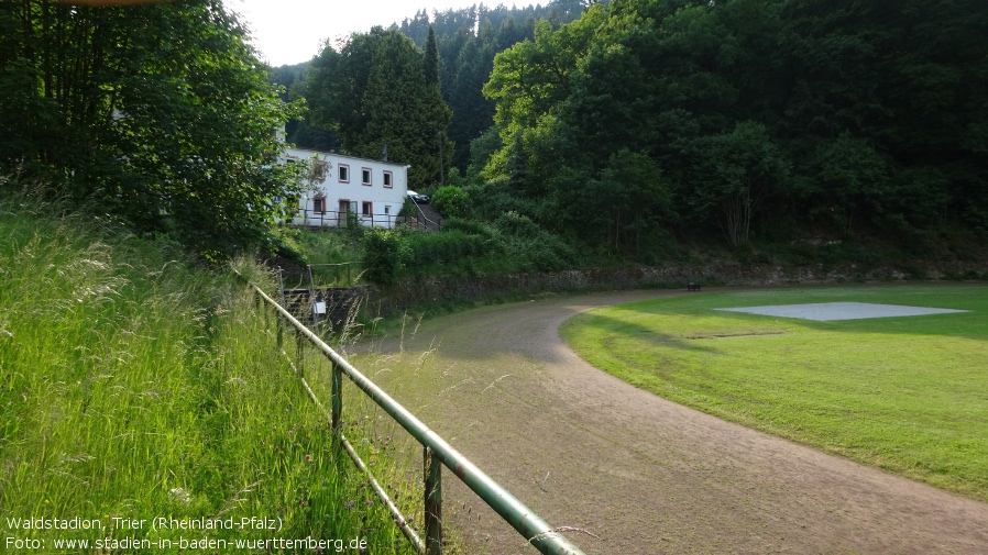 Waldstadion, Trier (Rheinland-Pfalz)