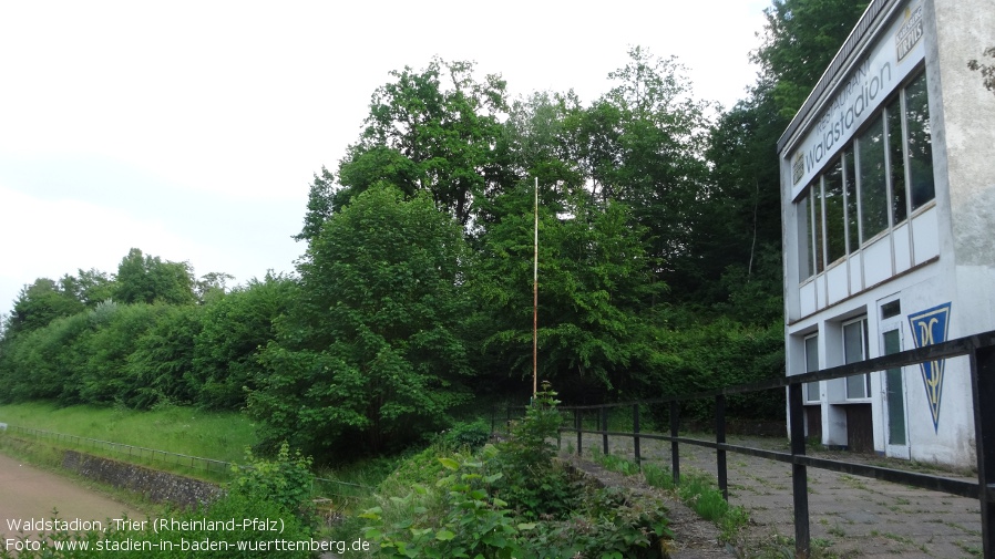 Waldstadion, Trier (Rheinland-Pfalz)