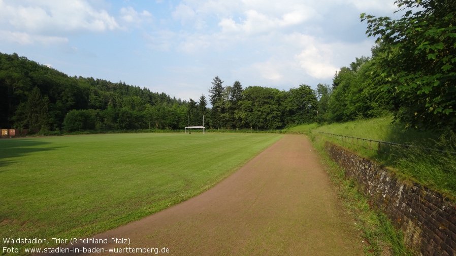 Waldstadion, Trier (Rheinland-Pfalz)