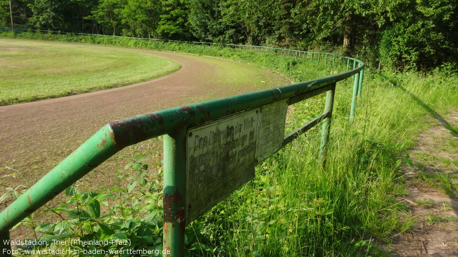 Waldstadion, Trier (Rheinland-Pfalz)