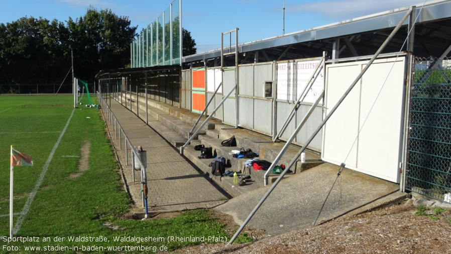 Sportplatz an der Waldstraße, Waldalgesheim (Rheinland-Pfalz)