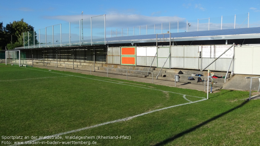 Sportplatz an der Waldstraße, Waldalgesheim (Rheinland-Pfalz)