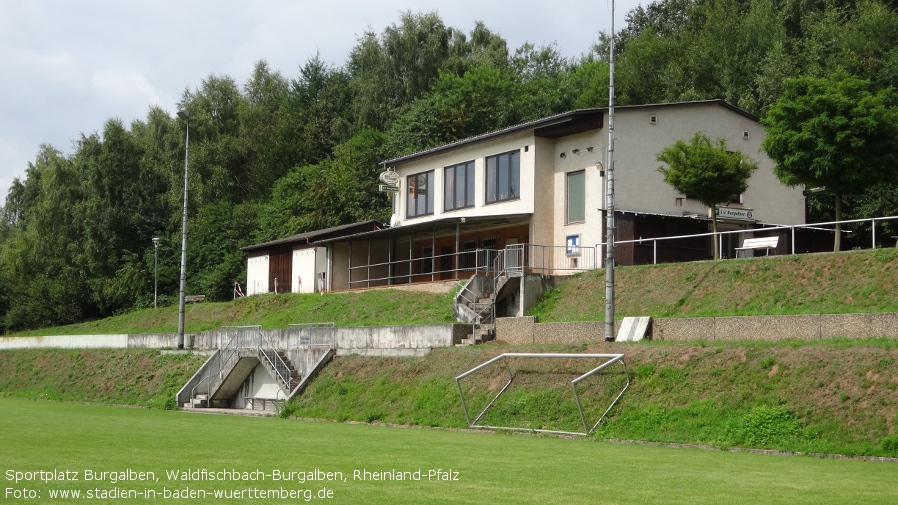 Sportplatz Burgalben, Waldfischbach-Burgalben (Rheinland-Pfalz)