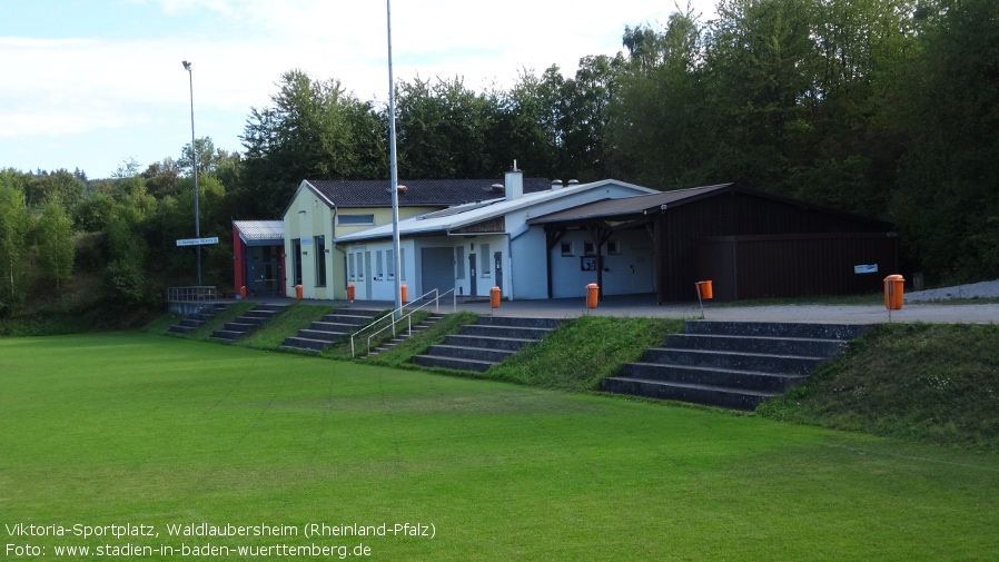 Viktoria-Sportplatz, Waldlaubersheim (Rheinland-Pfalz)