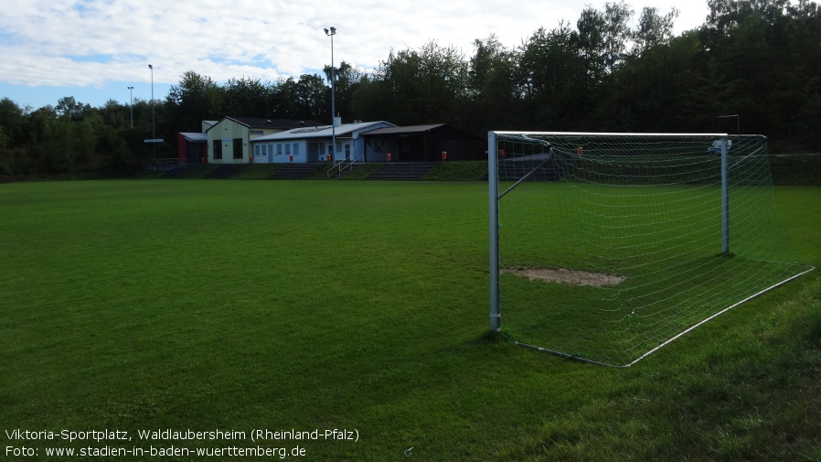 Viktoria-Sportplatz, Waldlaubersheim (Rheinland-Pfalz)