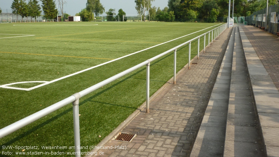 SVW-Sportplatz Weisenheim am Sand (Rheinland-Pfalz)