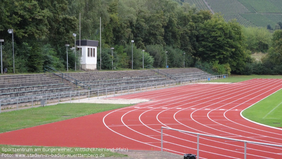 Sportzentrum am Bürgerweiher, Wittlich (Rheinland-Pfalz)