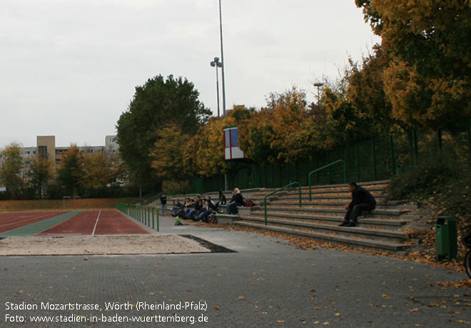 Stadion Mozartstraße, Wörth