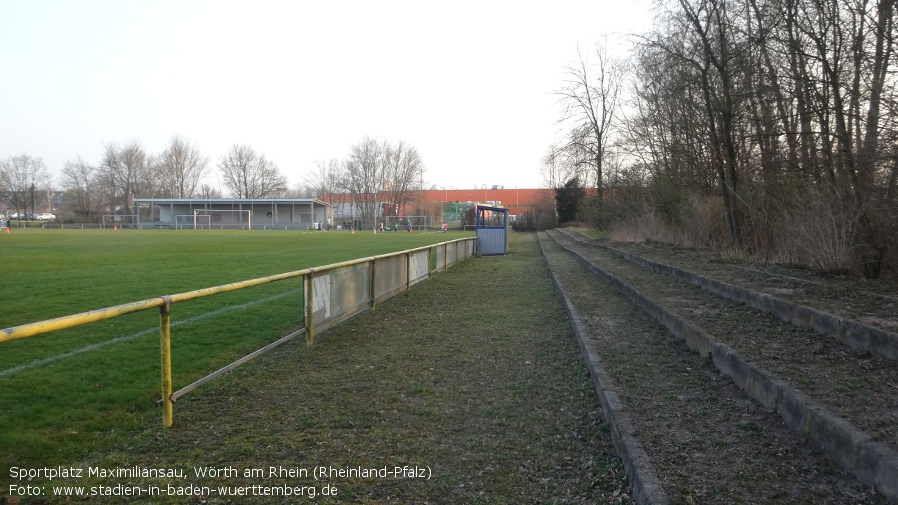 Wörth am Rhein, Sportplatz Maximiliansau (Rheinland-Pfalz)